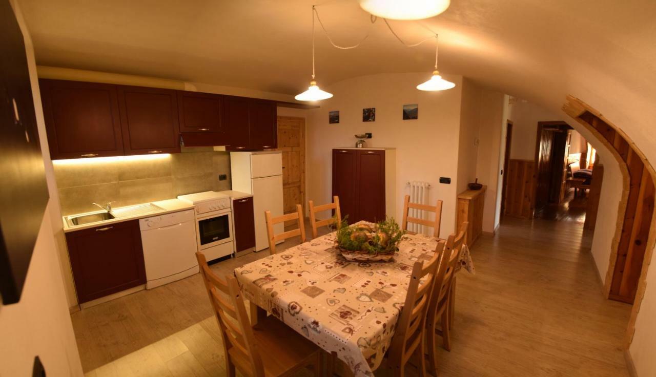 Casa Felice Διαμέρισμα Valdidentro Εξωτερικό φωτογραφία