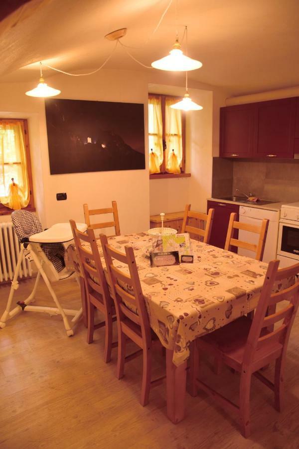 Casa Felice Διαμέρισμα Valdidentro Εξωτερικό φωτογραφία
